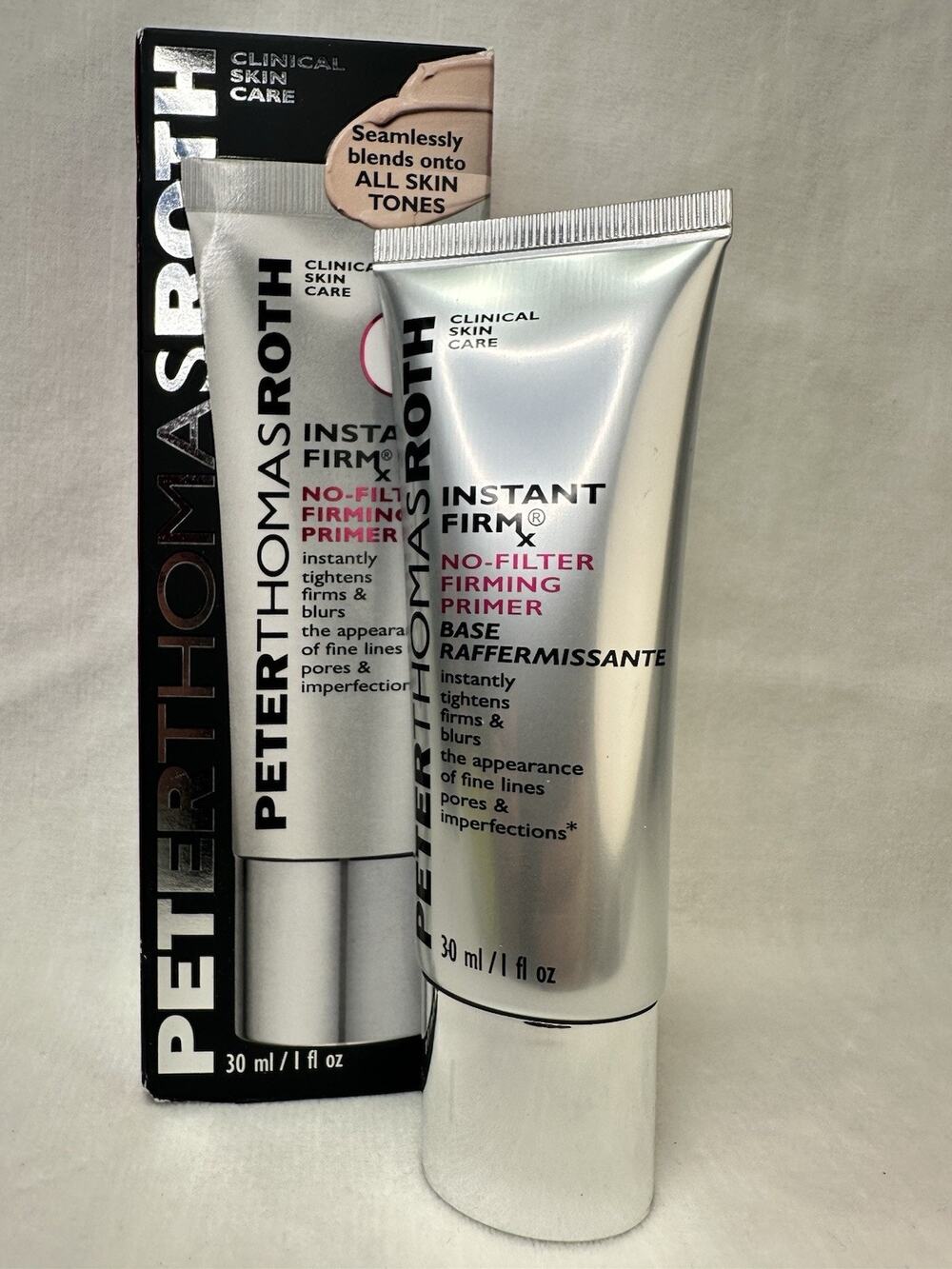Peter Thomas Roth Instant FIRMx No-Filter Firming Primer Matte 1 fl oz NIB